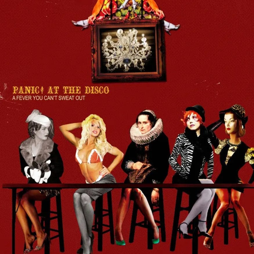 A Fever You Can´t Sweat Out - Vinilo Doble (Color Rojo)