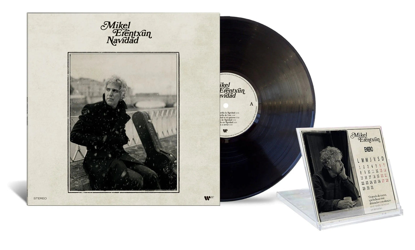 Navidad - Vinilo + Calendario (Edición Limitada)