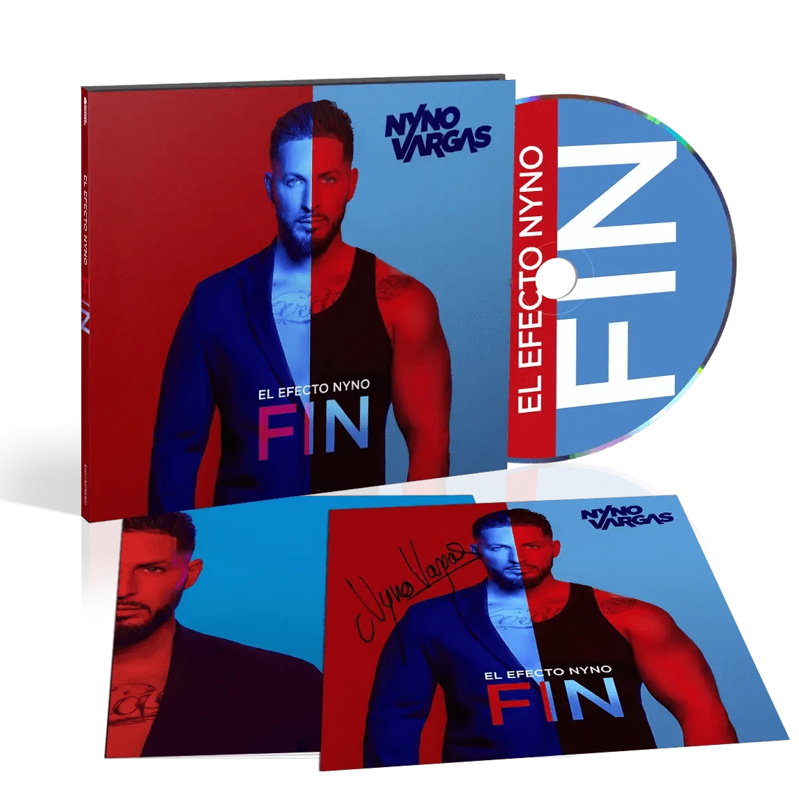 El Efecto Nyno... Fin - CD (Digipack) + Postal Firmada