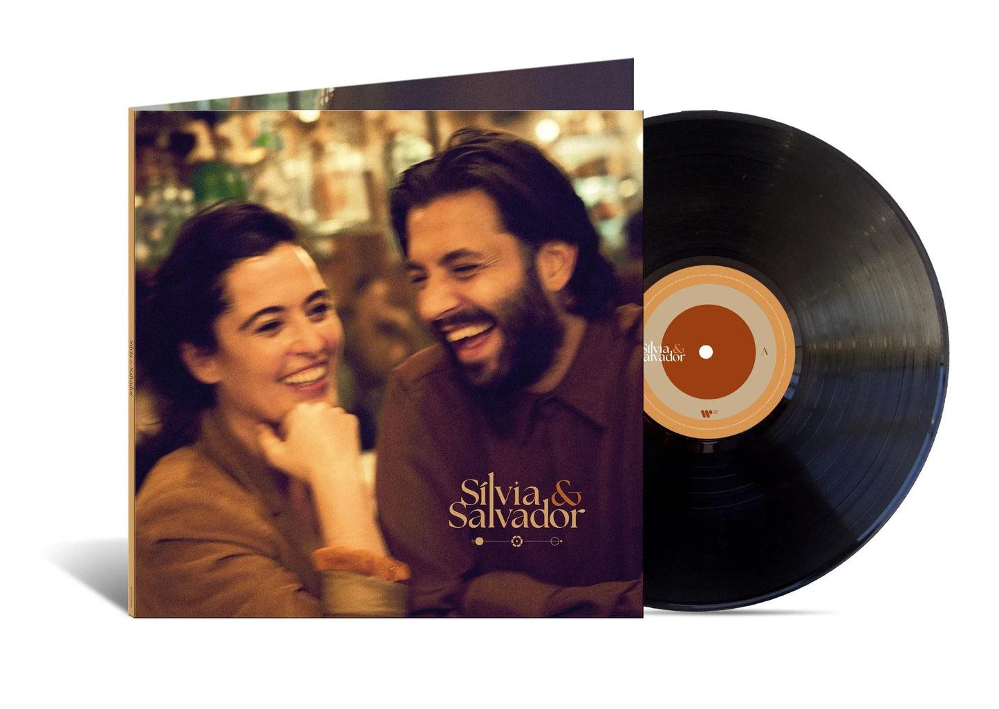 Sílvia & Salvador - Vinilo + Foto Firmada