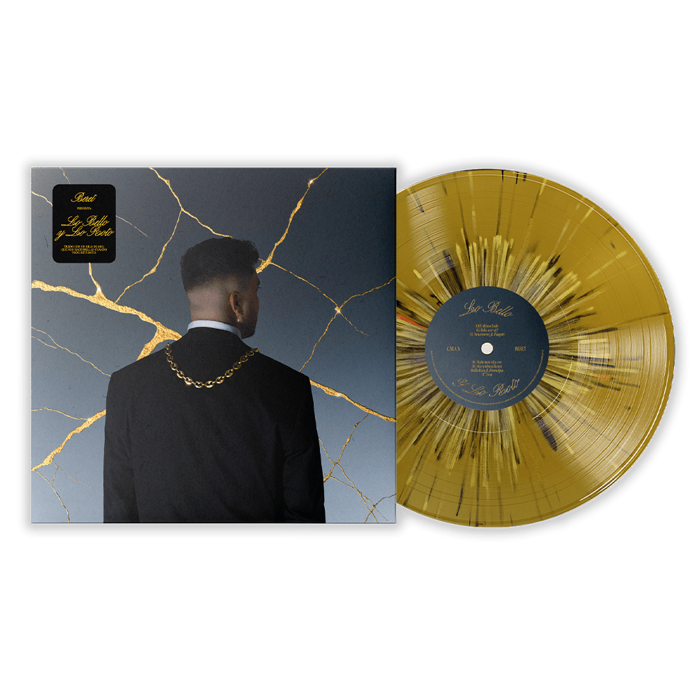Lo Bello y lo Roto - Vinilo Splatter