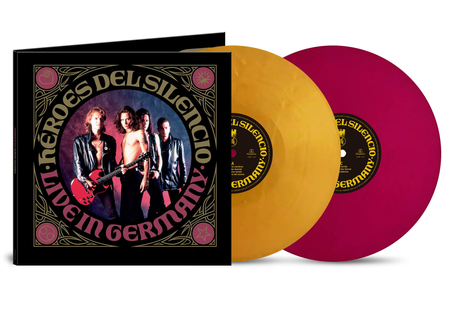 Live in Germany - Vinilo Doble (Color Dorado y Morado)