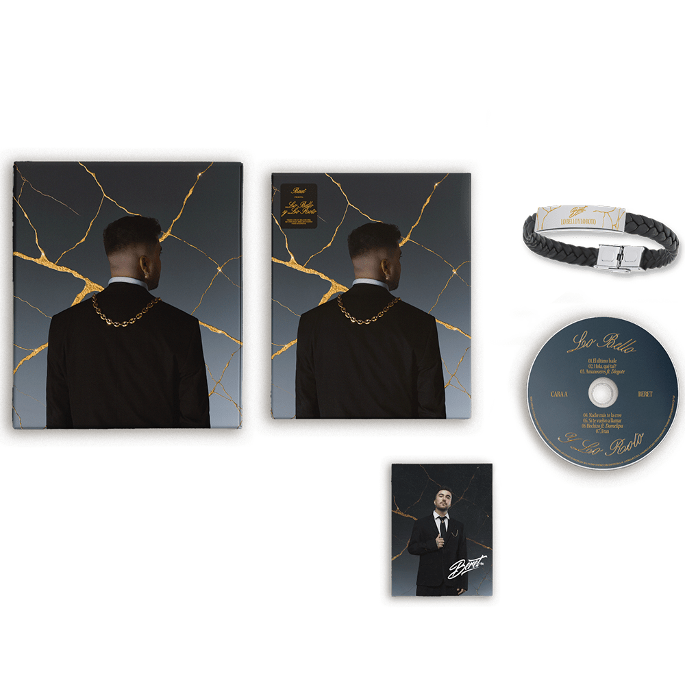 Lo Bello y lo Roto - CD BOX (Edición Especial): Fotobook + Pulsera + Tarjeta Firmada