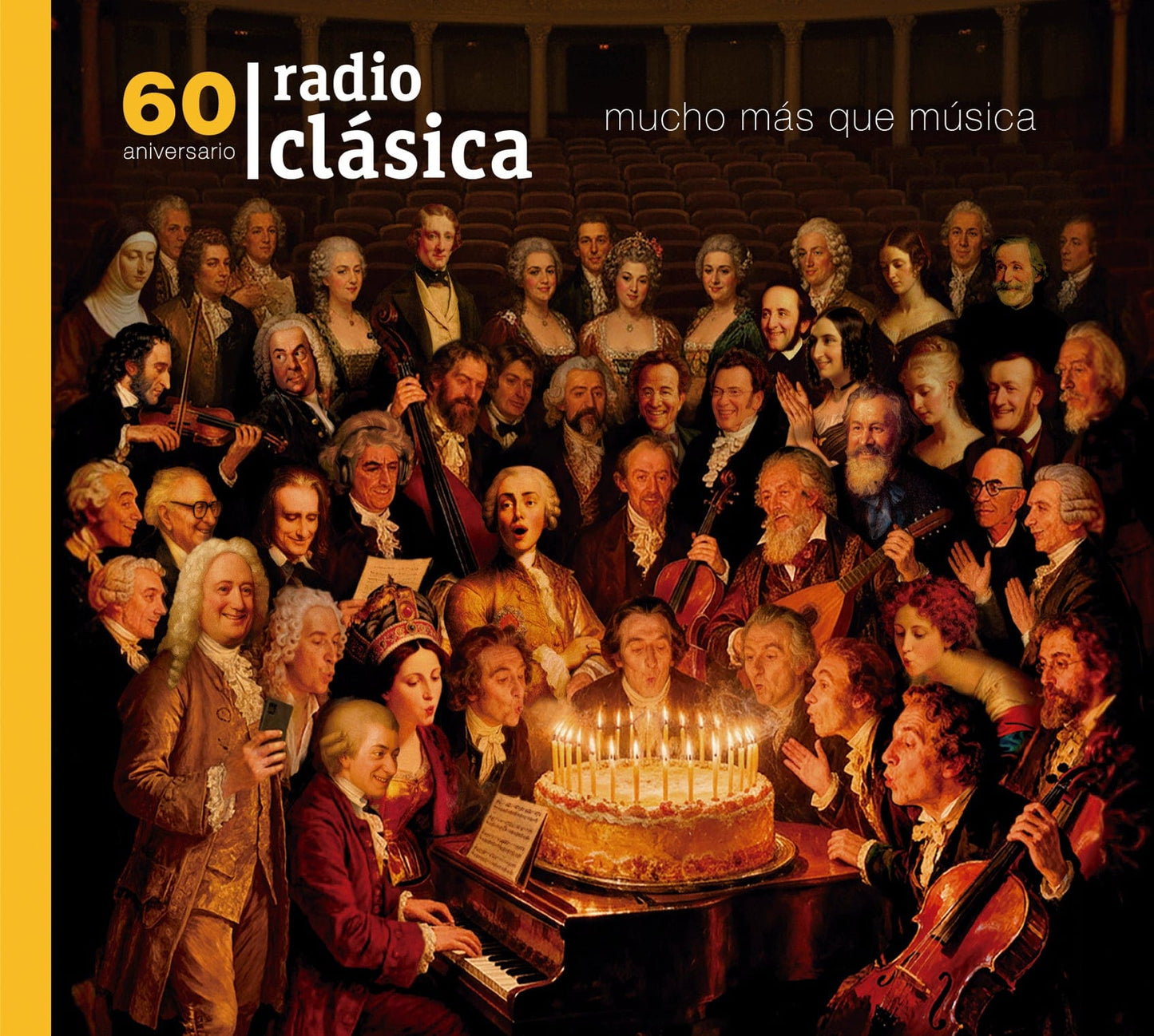 Radio Clásica - 60 aniversario - 2CD (Digipack) tres palas + Libreto (28 páginas)