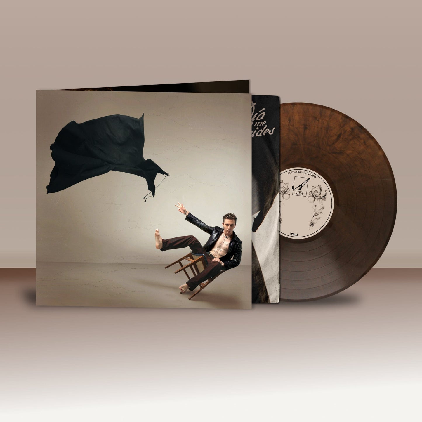 El día que me olvides - Vinilo Splatter