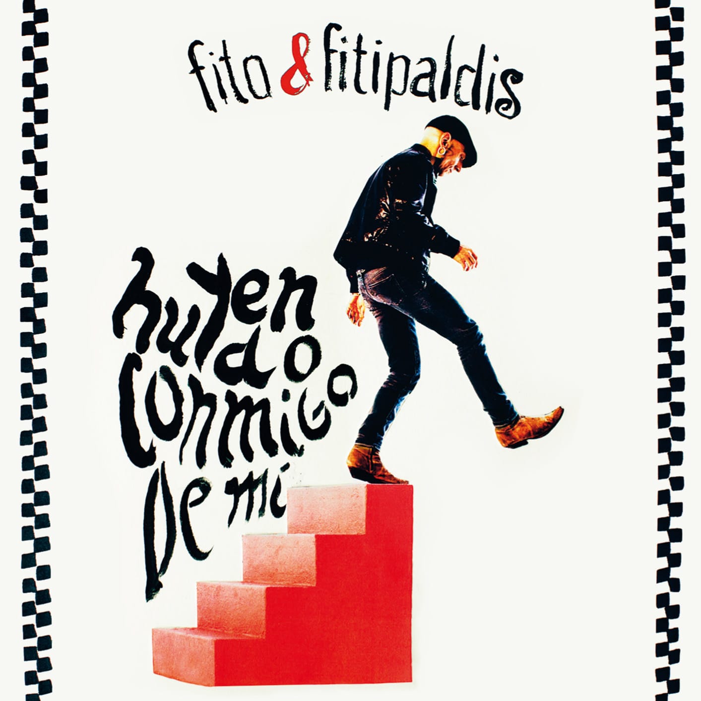 Huyendo Conmigo De Mi - Vinilo