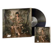 La Belleza De Las Flores - Vinilo + Postal Firmada