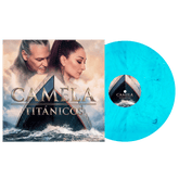Titánicos - Vinilo (Color Splatter Azul Ártico)