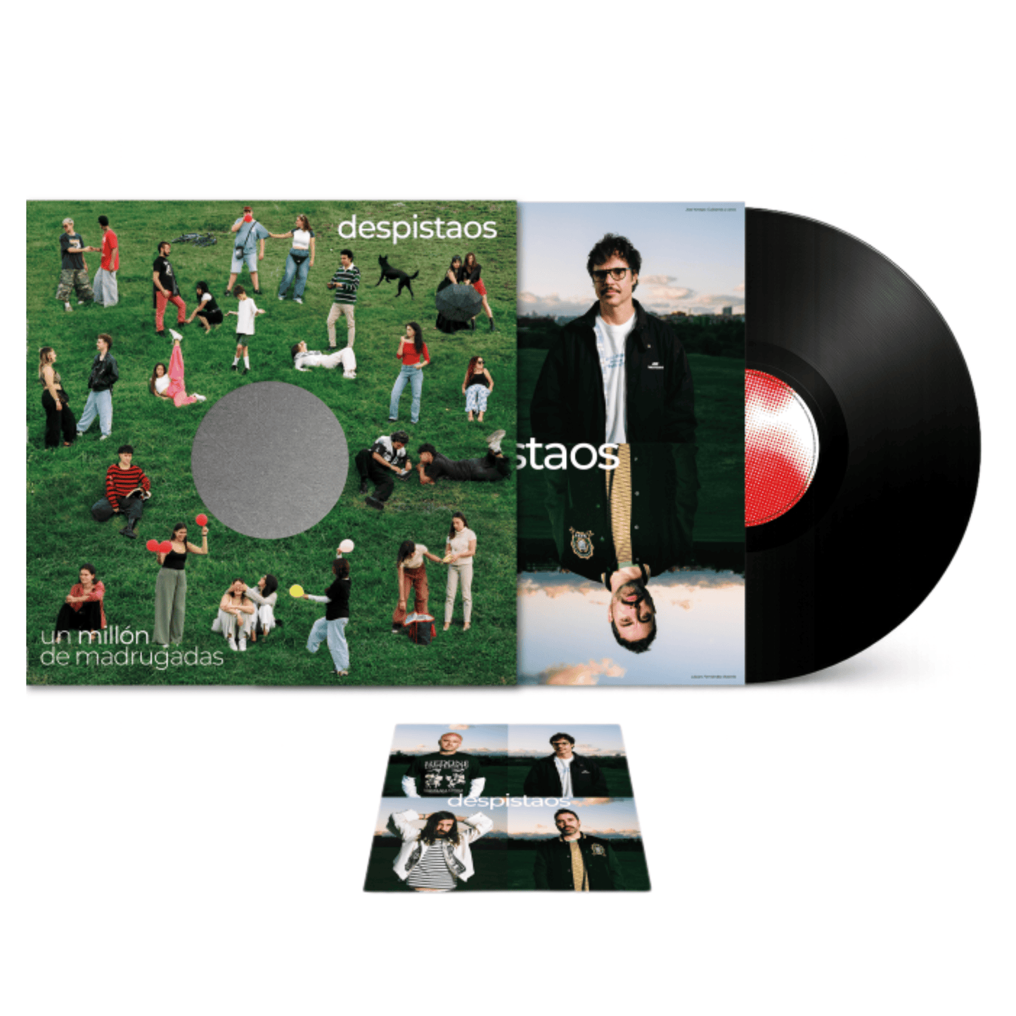 Un millón de madrugadas - Vinilo + Postal Firmada