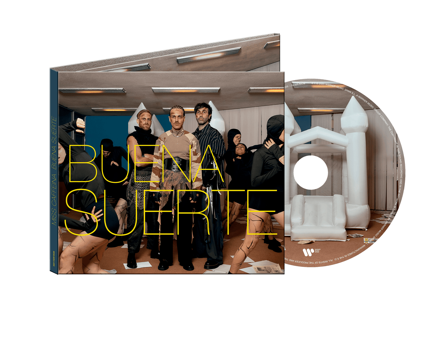 BUENASUERTE - CD