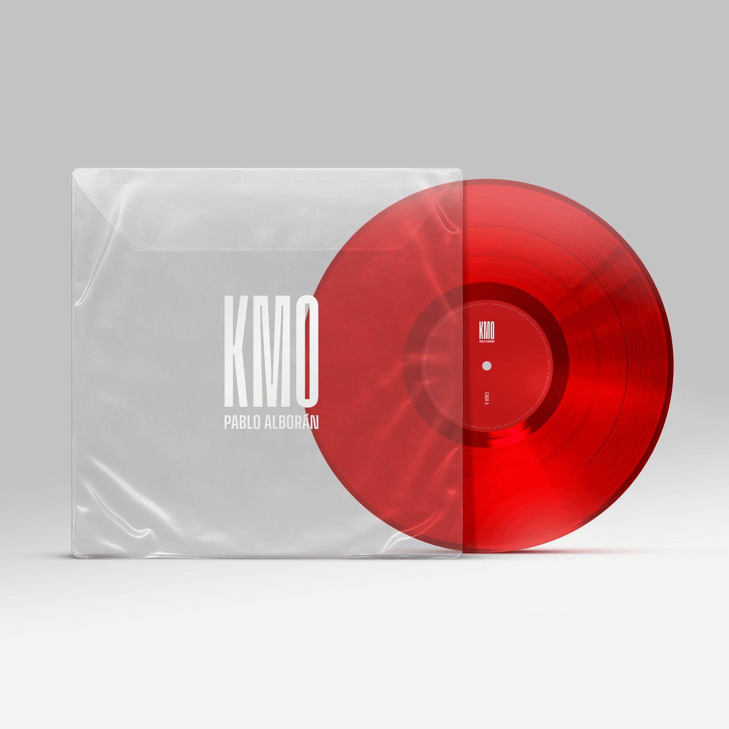 KM0 - Vinilo (Color Rojo)