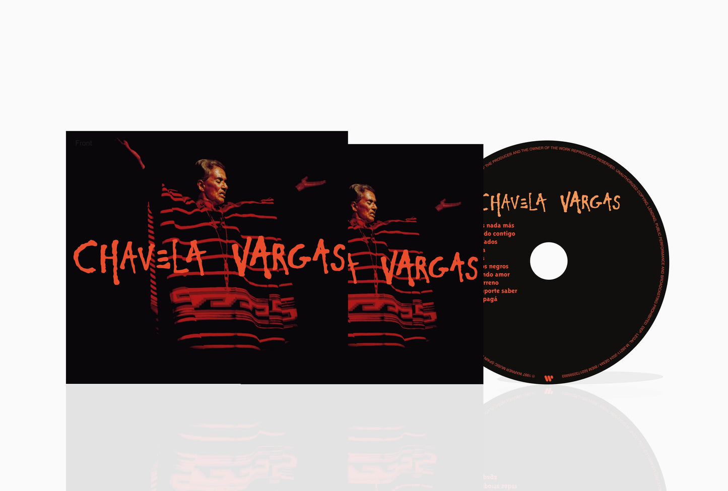 Chavela Vargas - CD