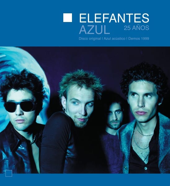 Azul 25 aniversario - Vinilo Splatter (Ed. Limitada)