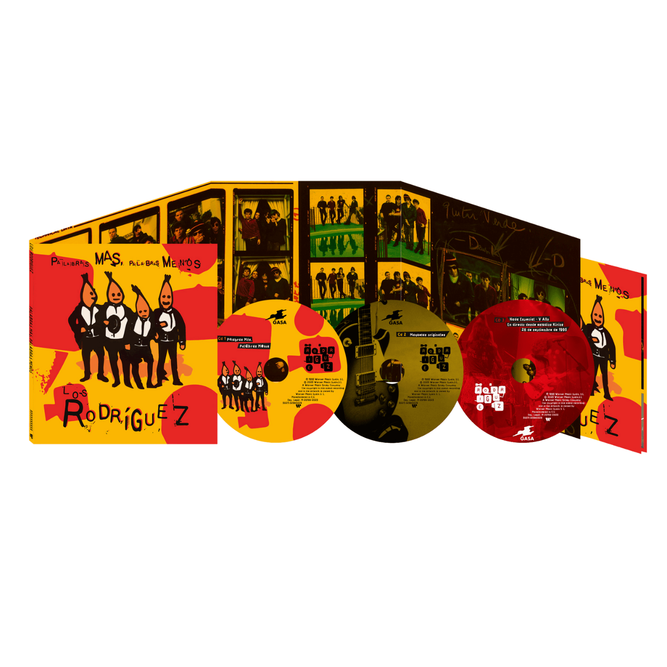 Palabras más, palabras menos (30 Aniversario) - 3CD