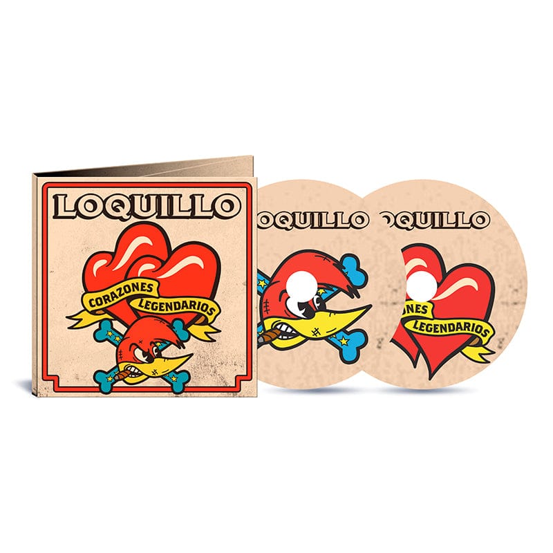 Corazones Legendarios - 2 CDs + CD Single