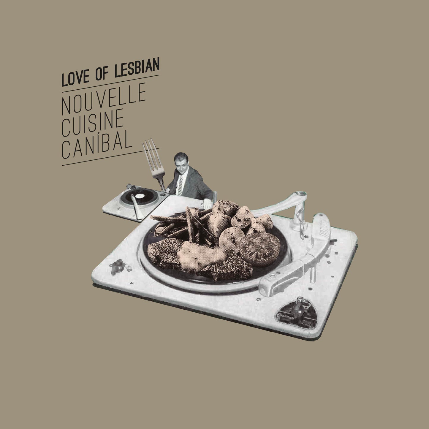 Nouvelle Cuisine Caníbal - CD