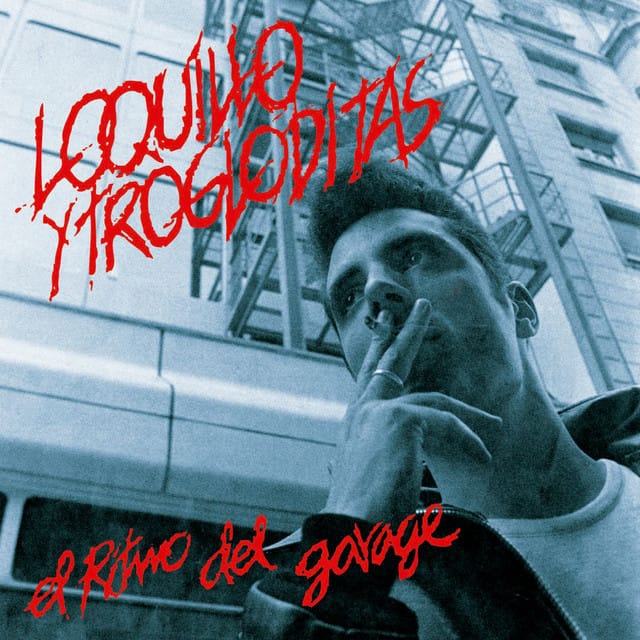 El ritmo del garage - Vinilo (Color Azul)