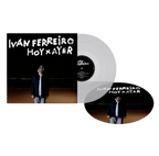 Hoy x Ayer - Vinilo 12' (Color Transparente) + Slipmat