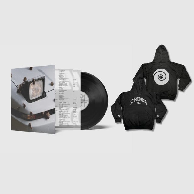 No Tengo Prisa - Vinilo + Sudadera (Edición Especial Limitada)