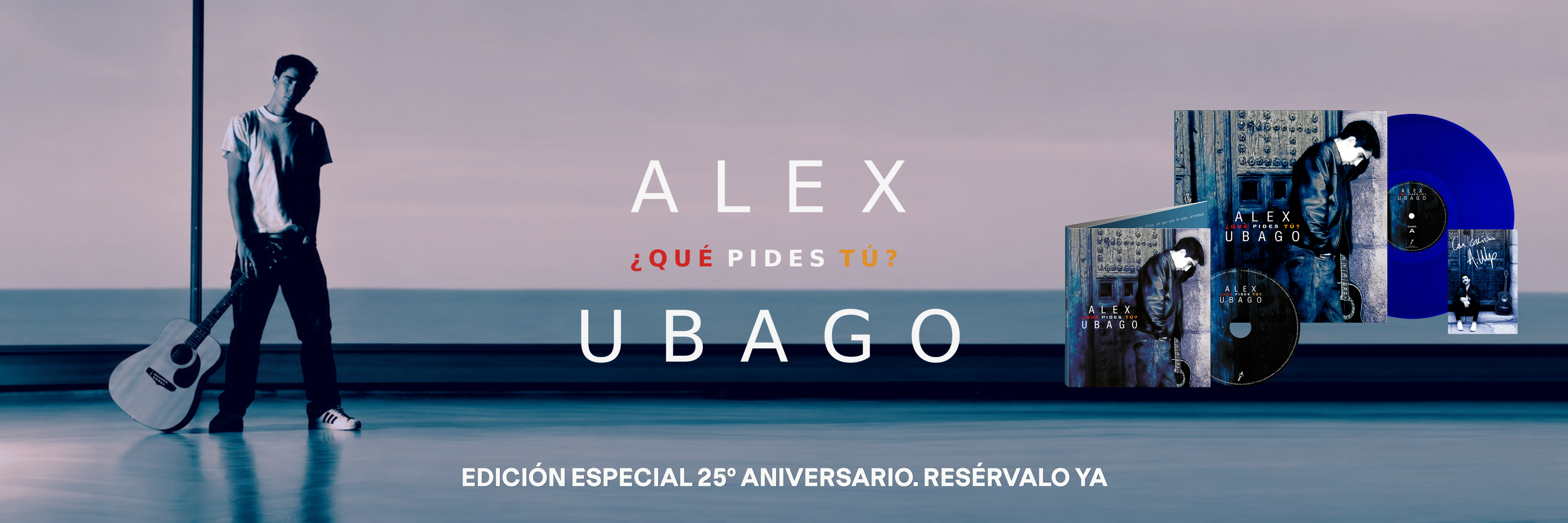 Alex Ubago - ¿Qué pides tú? 25 aniversario