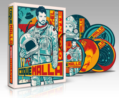 El Astronauta Gigante - Box 5CD
