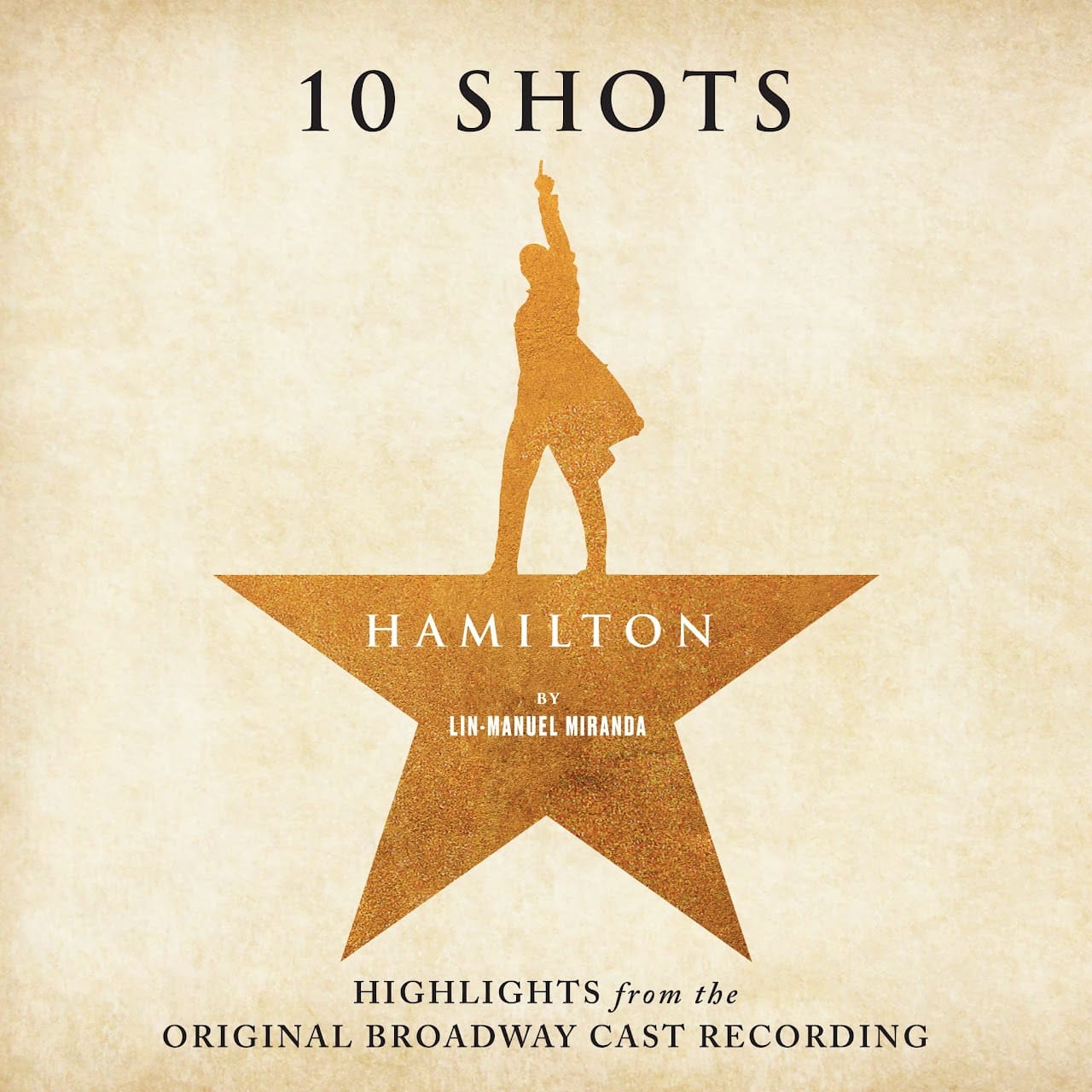 Hamilton 10 Shots Highlights - CD