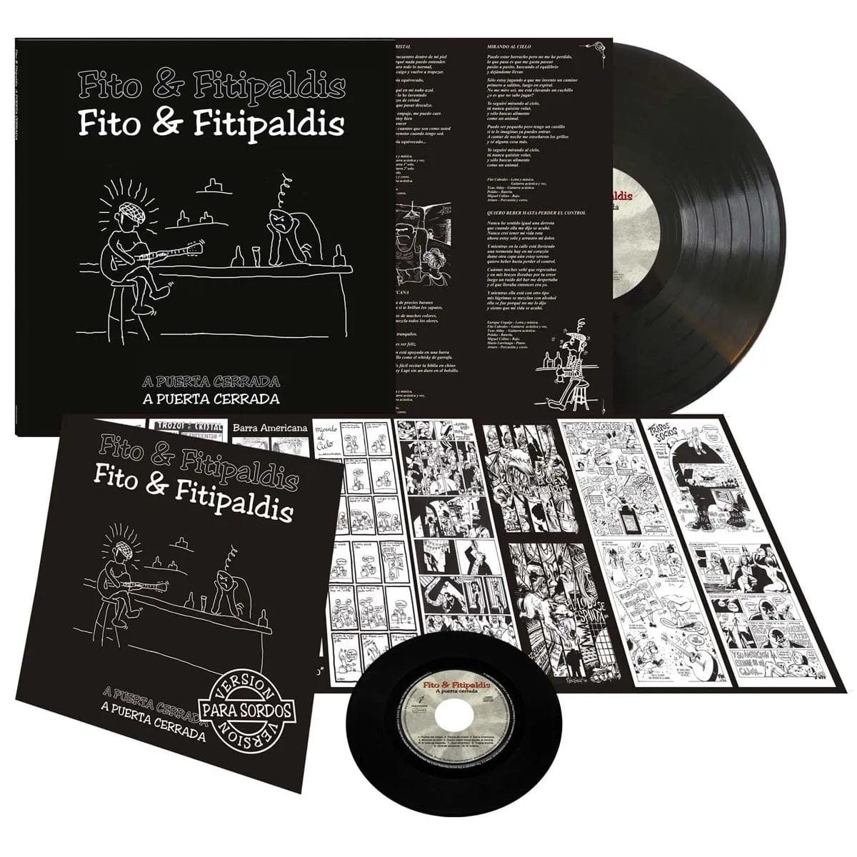 A Puerta Cerrada (Vinilo + CD)