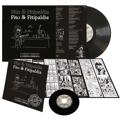 A Puerta Cerrada (Vinilo + CD)