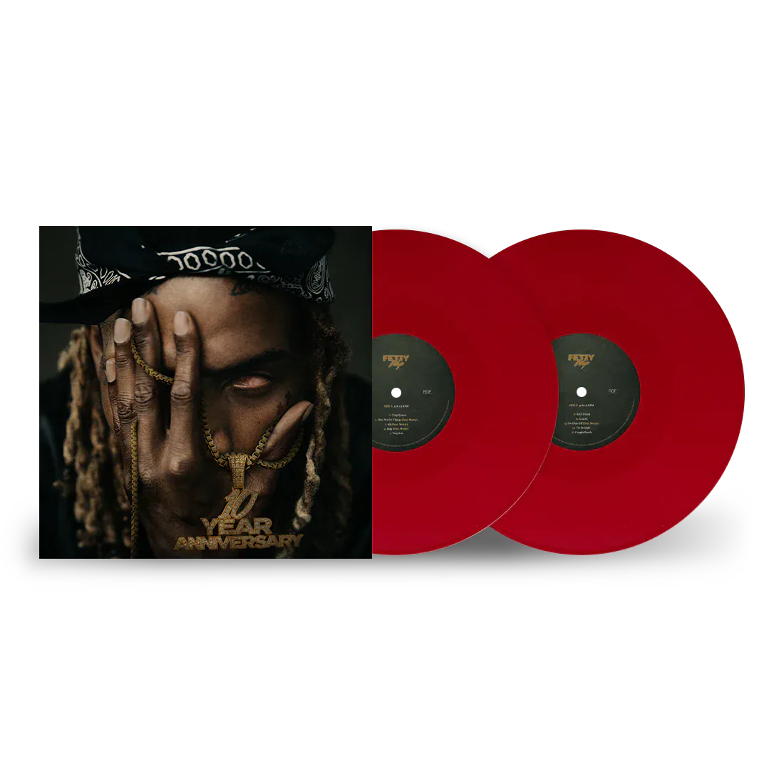 Fetty Wap - Vinilo Doble (Color Rojo)