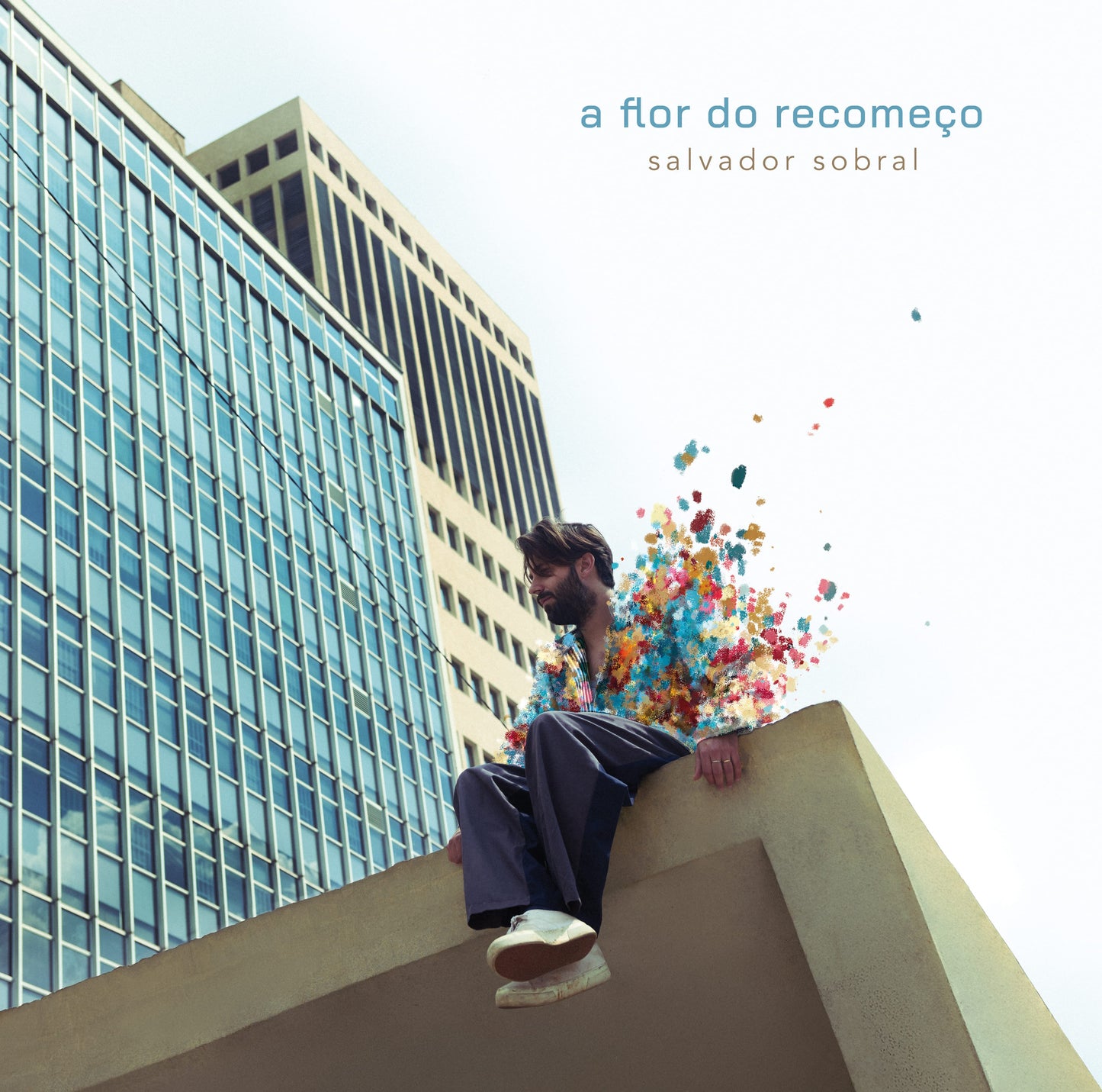 A flor do recomeço - Vinilo
