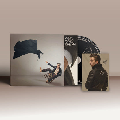 El día que me olvides - CD + Postal Firmada