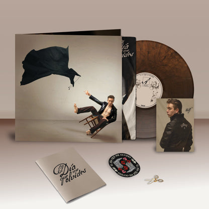 El día que me olvides - Vinilo Splatter Ed. Especial (Parche + Pin + Fanzine + Postal Firmada)