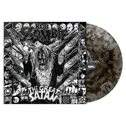 The Great Satan - Vinilo (Color Black White Swirl)