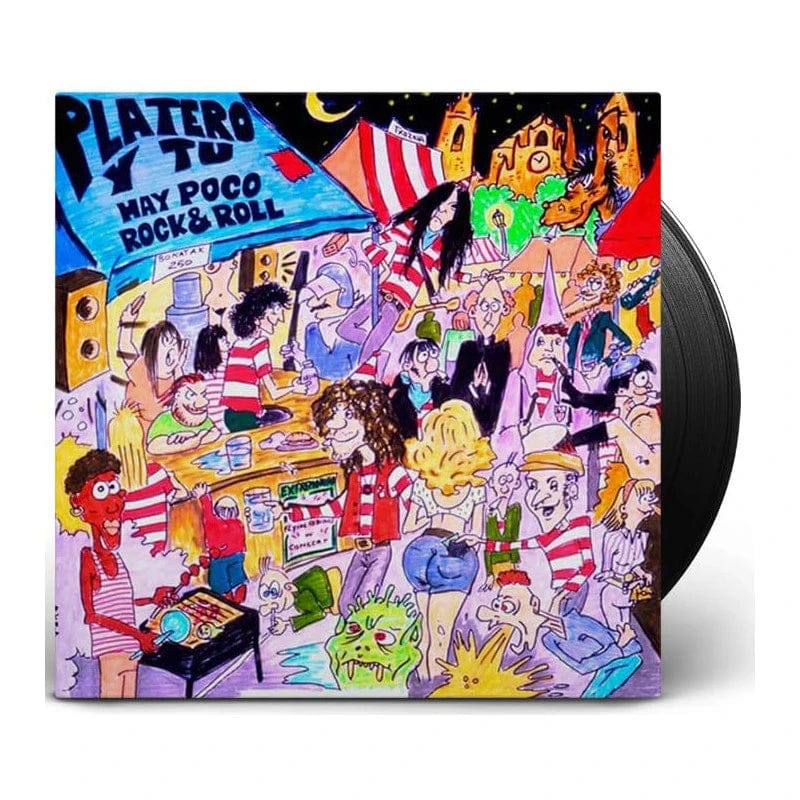 Hay Poco Rock'n'Roll - Vinilo