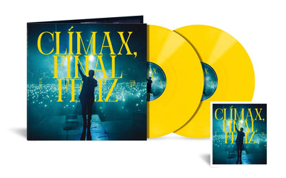 Clímax, Final Feliz - 2 Vinilos (Color Amarillo + Postal Firmada)