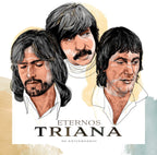Eternos Triana - 2 Vinilos Color Blanco (Estándar)