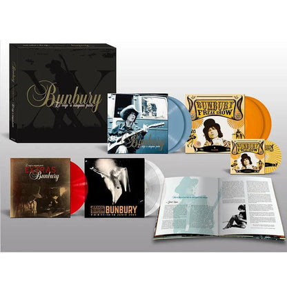 El Viaje A Ninguna Parte (XX Aniversario) - Box (7 Vinilos Color + DVD "Freak Show")