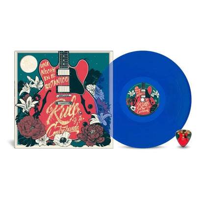 Una Noche En El Botánico - Vinilo Azul + Púa