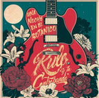 Una Noche En El Botánico - Vinilo Azul + Púa