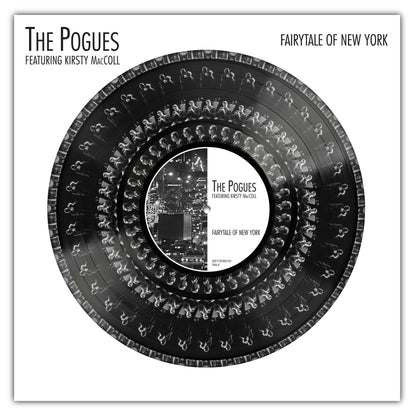 Fairytale of New York - Vinilo Maxi (Efecto Zoetrope)