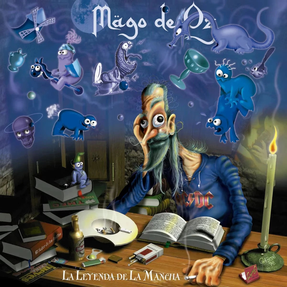 La Leyenda De La Mancha - 2 Vinilos