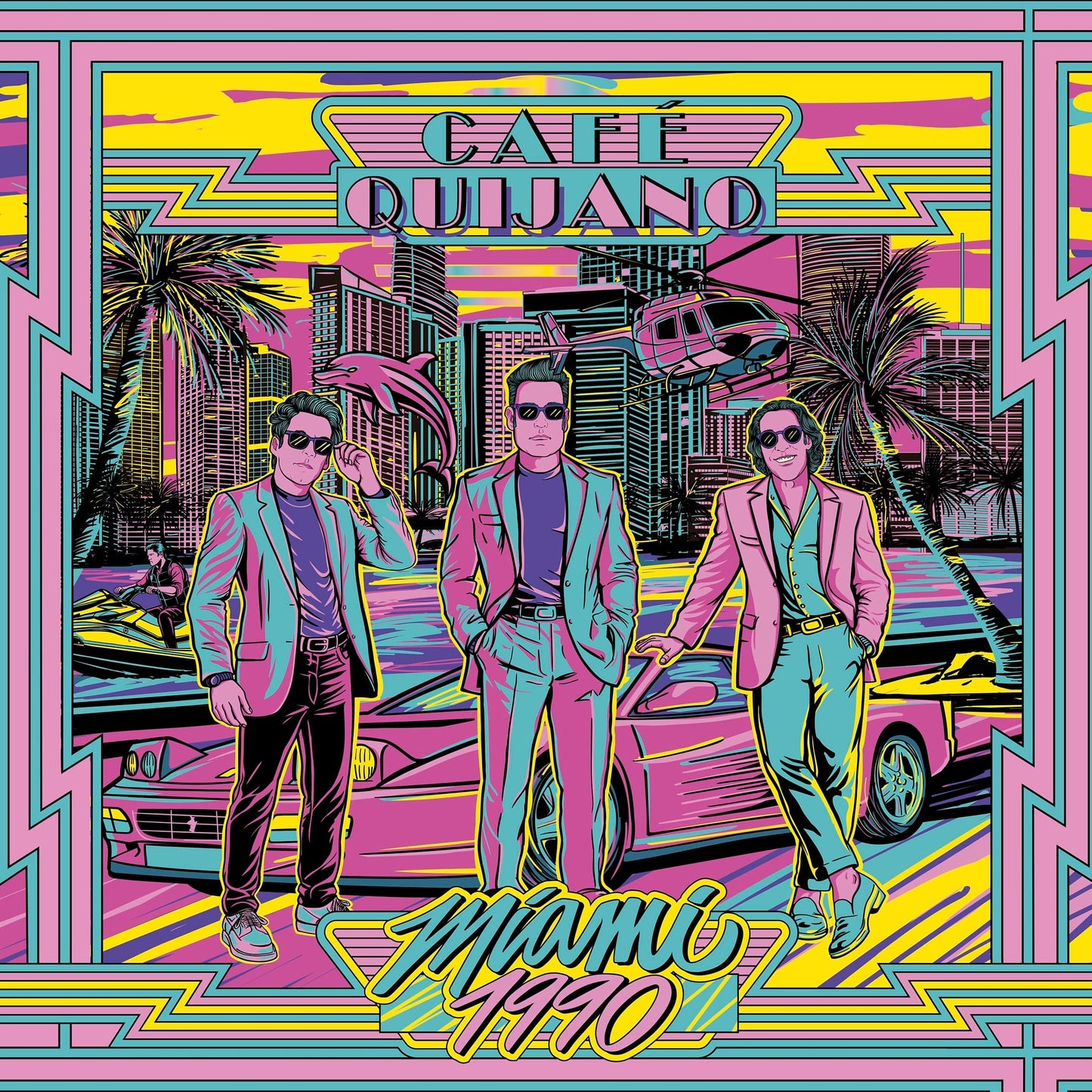 Miami 1990 - Vinilo