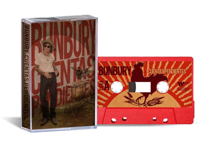 Cuentas Pendientes - Cassette Color Rojo (Edición Limitada)