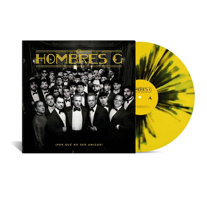 ¿Por qué no ser amigos? - Vinilo (Color Splatter)