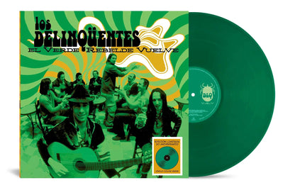 El verde rebelde vuelve - Vinilo (Color Verde)