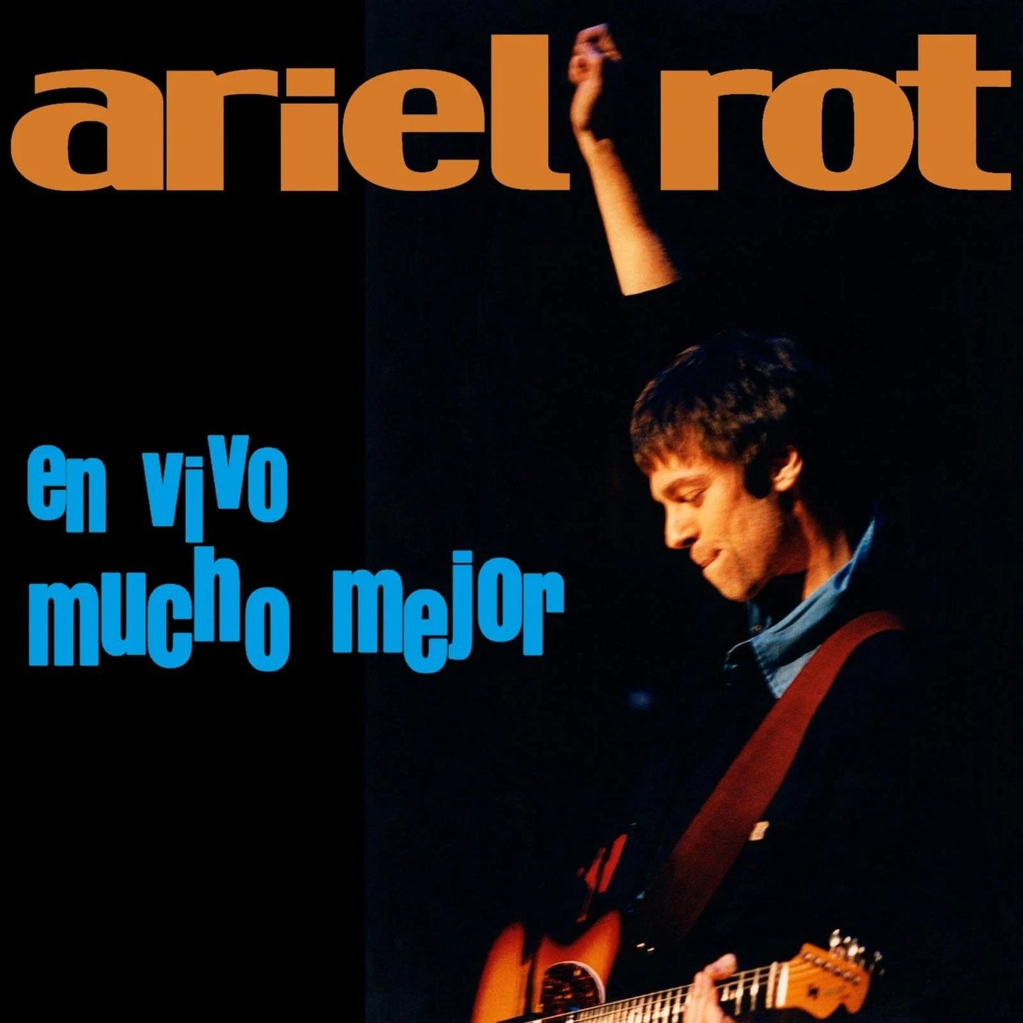 En Vivo Mucho Mejor - 2 Vinilos (Color Azul y Naranja)