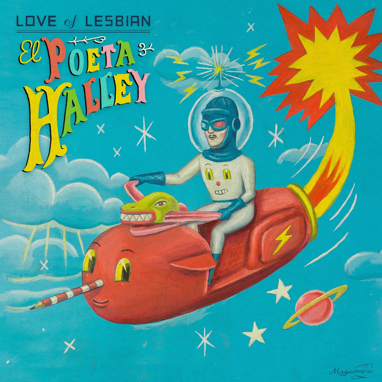 El poeta Halley - Vinilo Doble