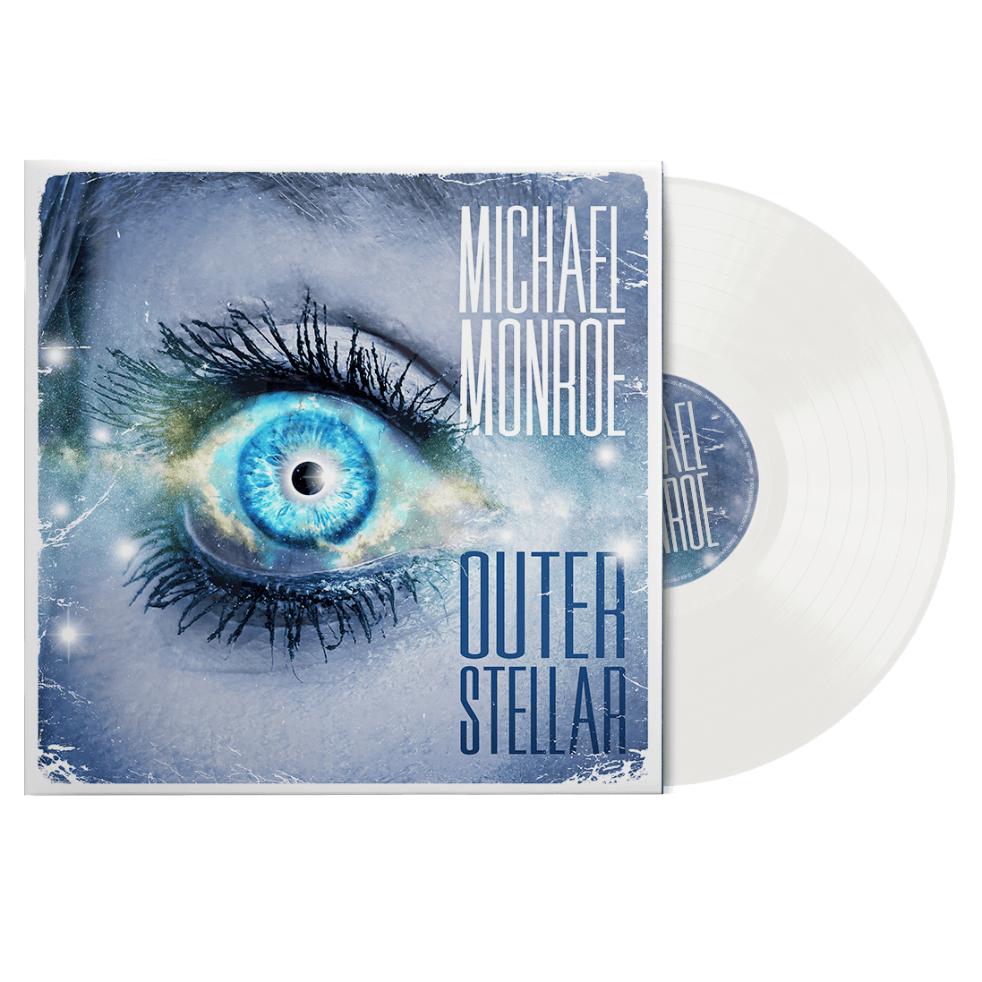 Outerstellar - Vinilo (Color Blanco)