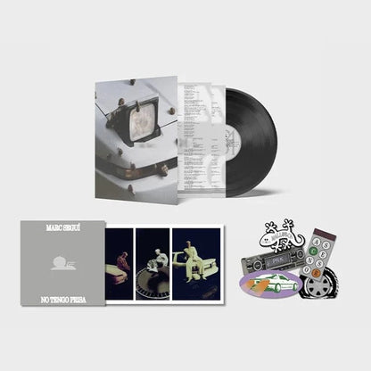 Marc Segui - No Tengo Prisa - Vinilo + Pegatina + Photobook (Edición Especial Limitada)