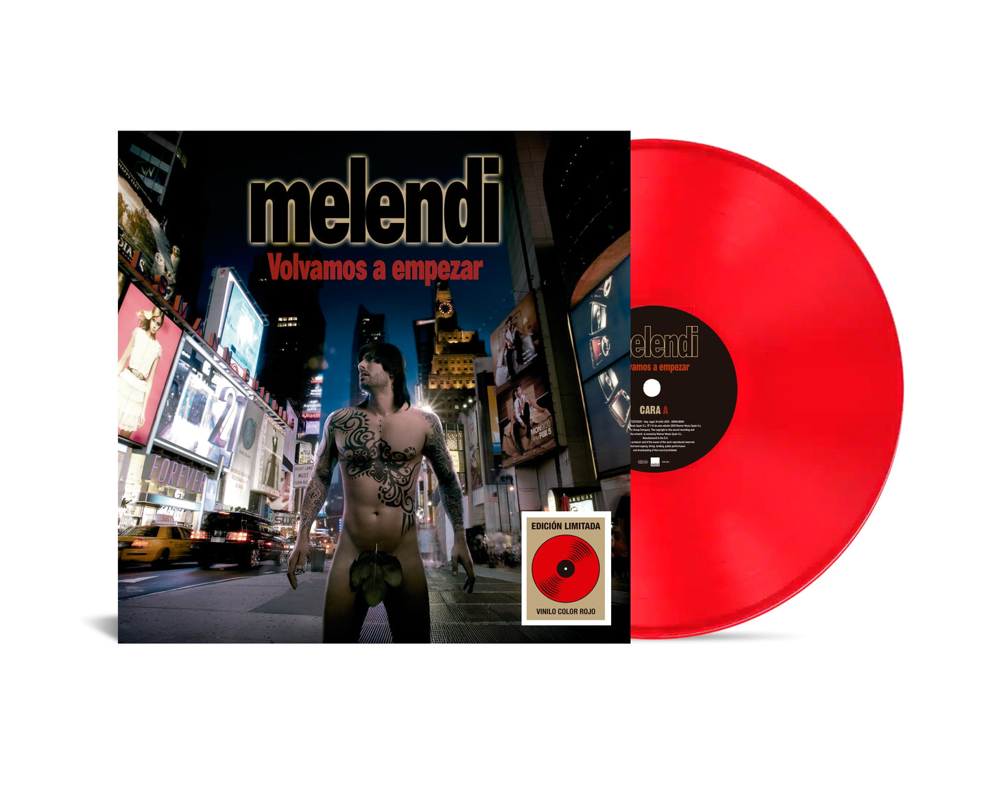 Volvamos A Empezar - Vinilo (Color Rojo)